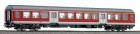 74579 Sachsenmodelle Passenger car 1st/2nd class type &quot;Halberstadt&quot; in red